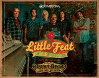 Starr Hill Presents: Little Feat: Can’t Be Satisfied Tour