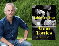 Brown Advisory Presents: Author Amor Towles in Conversation with UVA President Jim Ryan