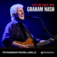 Starr Hill Presents: Graham Nash—Live on Tour 2026