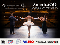Charlottesville Ballet Presents: America250: Voices of Virginia