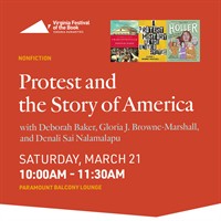 Virginia Festival of the Book Presents: Protest and the Story of America