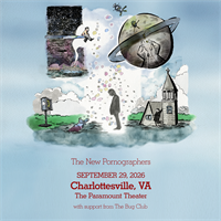Paramount Presents: The New Pornographers: The Former Site of Tour