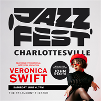 C’ville Jazz Society and WTJU Present: Charlottesville JazzFest—Veronica Swift
