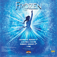 DMR Adventures and Venture Stage Company Present: Disney’s Frozen