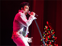 Big Ray and the Kool Kats Present: Christmas with Elvis Starring Matt Lewis & The Long Live The King Orchestra