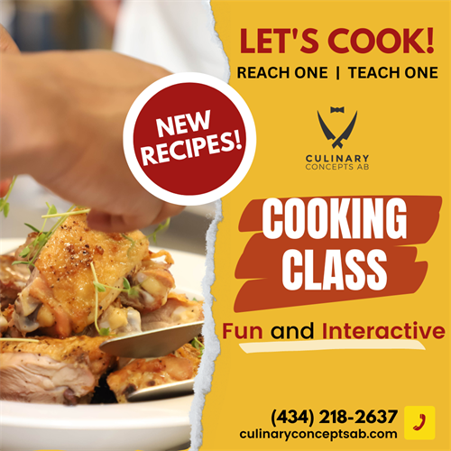 Fun cooking claases