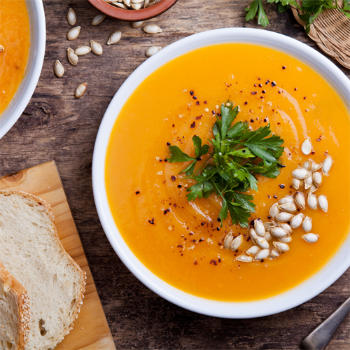 Learn how to make seasonal soups!