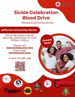 Sickle Celebration Blood Drive