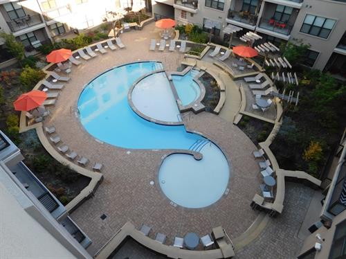 Resort-Style Saltwater Pool