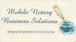 Mobile Notary Business Solutions, LLC