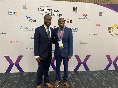 We had the opportunity to attend the 2022 NMSDC Conference