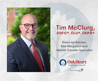 Tim McClurg Receives Certified Exit Planning Advisor Designation