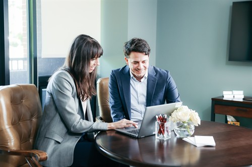 Financial Advisor, Holly Tomski and Investment Specialist, David De La Ree Valencia collaborate to build more confidence in client portfolios.