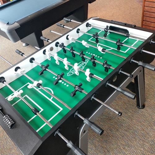 Game table in the Showroom