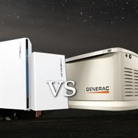 Home Standby Generators vs. Battery Backup Systems