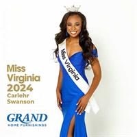 Meet Miss Virginia 2024, Carlehr Swanson, at Grand Home Furnishings in Charlottesville!