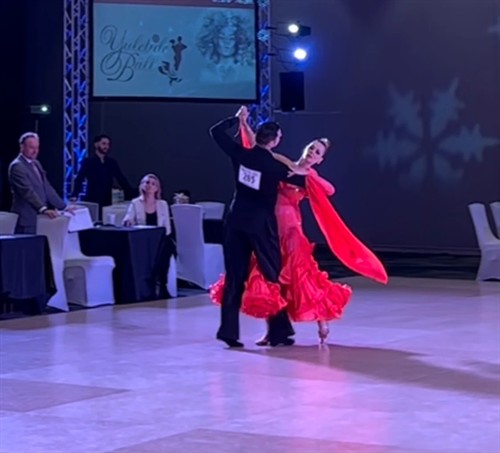 	Our students compete at regional and national Fred Astaire events, from first-timers to seasoned Pro-Am dancers.