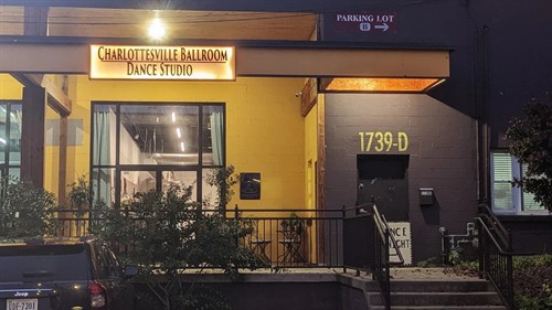 	Find us at 1739-D Allied Street in McIntire Plaza, five minutes from the Downtown Mall. Free parking out front.