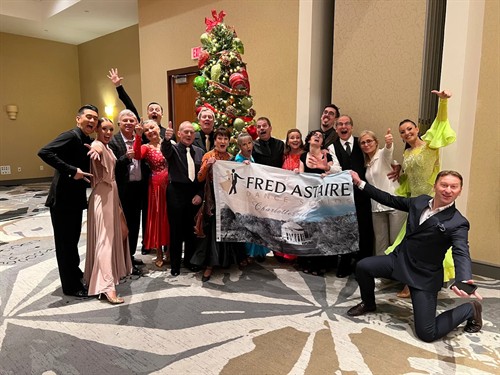 Our Charlottesville students at the Yuletide Ball. Half of them had never danced before walking through our door.