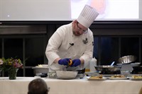 A Seat At The Table: Charity Cooking Demonstration Benefiting Child Health Partnership