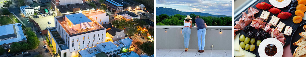 UP on the Roof- Charlottesville, VA