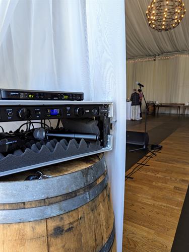 Behind the scenes... SoundAround is your sound support.