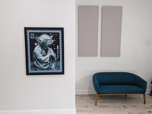 Practical and creative design.