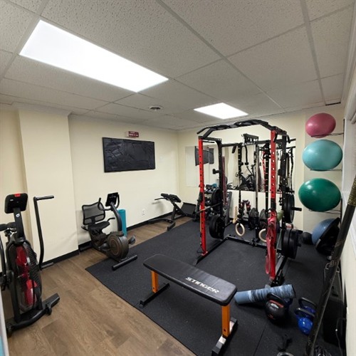 Corrective exercise and personal training studio on Rio Road East