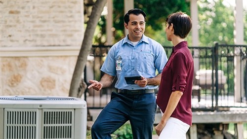 In-home heating and cooling consultation: furnace, heat pump & air conditioner replacement estimates