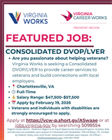 Virginia Department of Workforce Development and Advancement (Virginia Works)