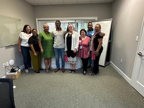 Coffee & Conversations with our Ready to Work cohort - August 2025 Coffee & Conversations with our Ready to Work cohort - August 2025