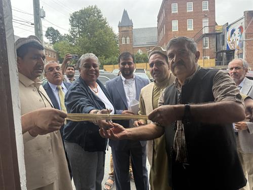 ?? Virginia Career Works - Piedmont's Executive Director, Sarah Morton, was thrilled to celebrate the ribbon cutting of Afghan Kabob’s second location, Afghan Kabob House, with Rafi and his team at 200 W Market St, Charlottesville! We wish them continued success as they grow and serve delicious Afghan cuisine in our community. ???