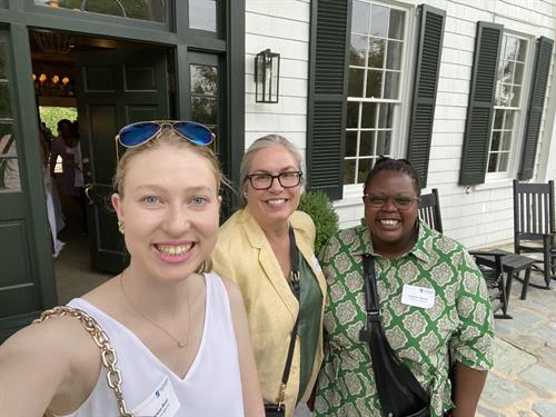 Thank you to the Charlottesville Regional Chamber of Commerce for inviting us to Connecting @ The Clifton! We had the best time touring the property and meeting new people! 