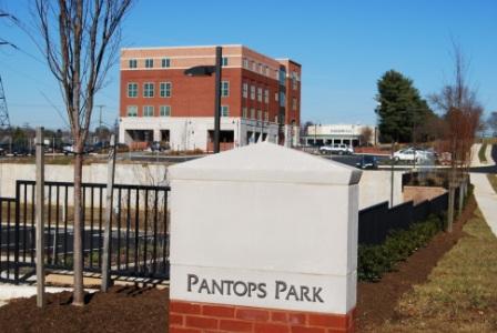 Pantops Park - At the base of Pantops just down from Martha Jefferson Hospital