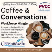 Coffee & Conversations: Workforce Mingle