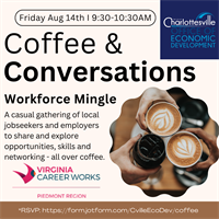 Coffee & Conversations: Workforce Mingle