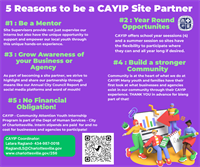 Charlottesville’s CAYIP Connects Youth to Paid Work Experiences and Career Pathways