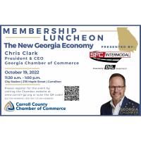 Chamber Business Luncheon -  Chris Clark, President of the Georgia Chamber of Commerce