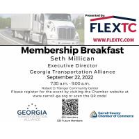 Membership Breakfast- September 2022