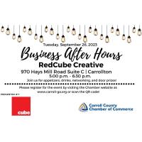 Business After Hours - Redcube Creative