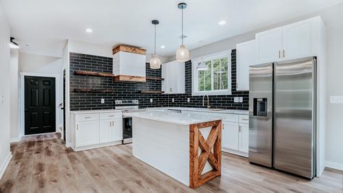 Custom Home Kitchen