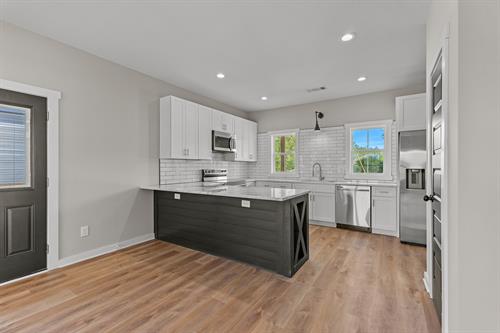 Custom Home Kitchen