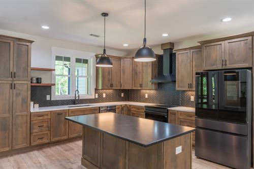 Custom Home Kitchen