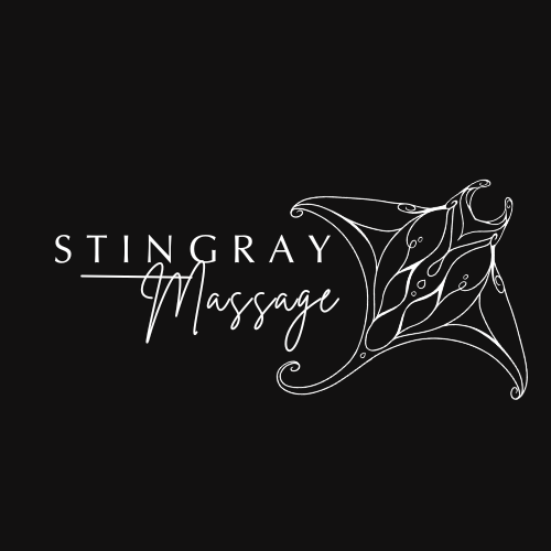 Stingray Massage logo black