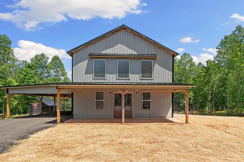 Custom Barndominium Build- Residential (Exterior)