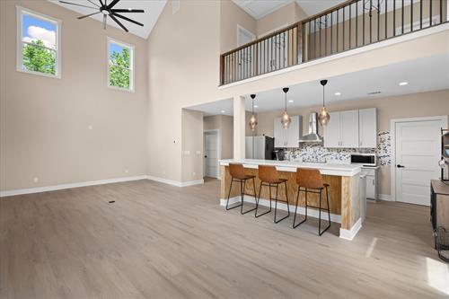 Custom Barndominium Build- Residential (Interior)