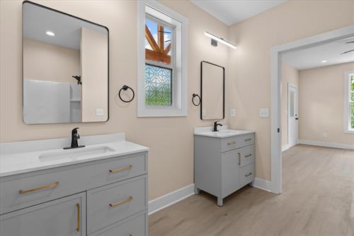 Custom Barndominium Build- Residential (Interior)