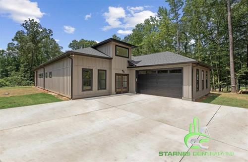 Custom Barndominium Build- Residential (Exterior)