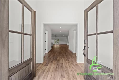 Custom Barndominium Build- Residential (Interior)