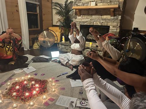 Sacred Cacao Ceremony - Sister Circle